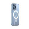 Magnetic MagSafe-Compatible Transparent Case for iPhone 17 Pro Max