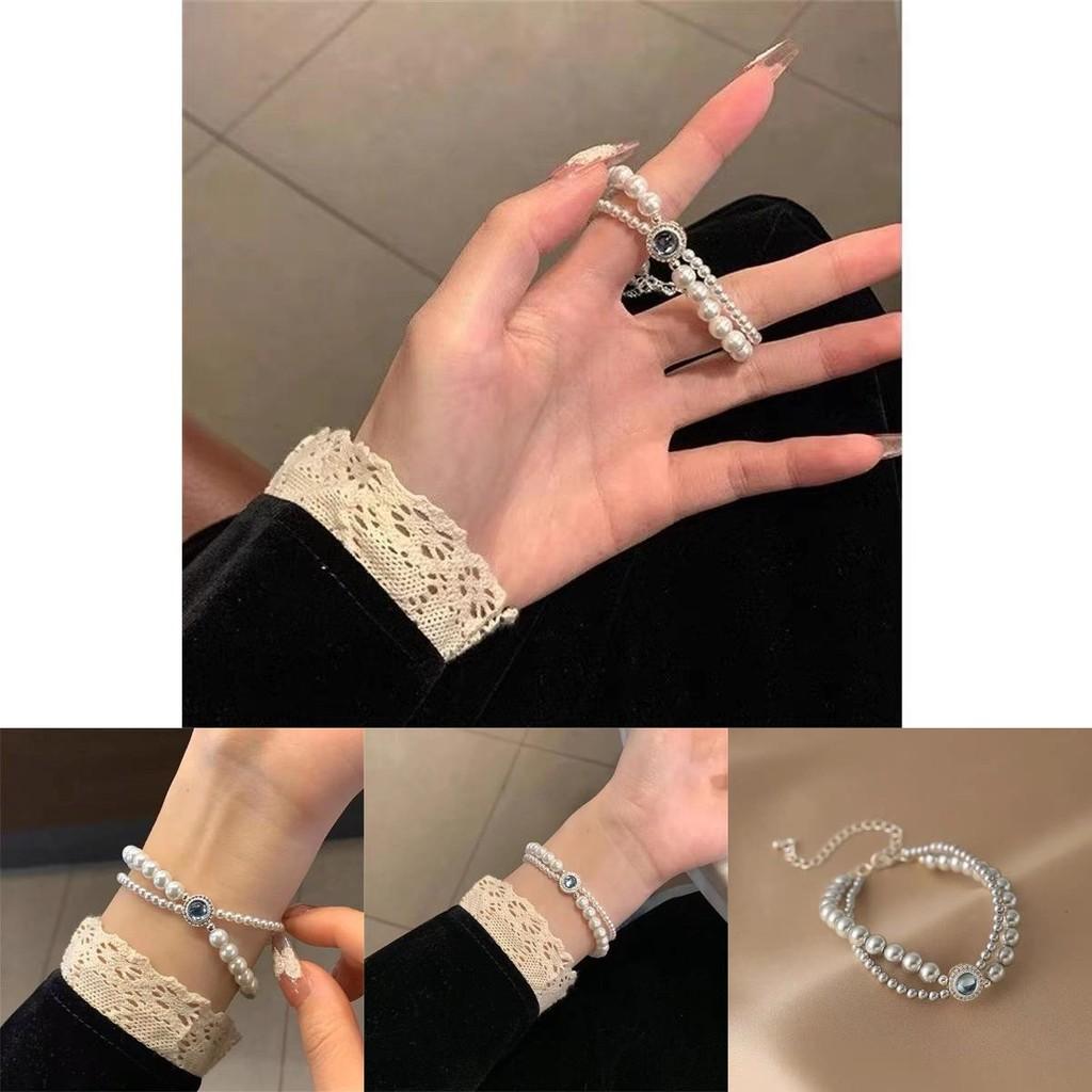 Stylish Faux Pearl Bracelet For Women Perfect For Travel Souvenirs And Gifts