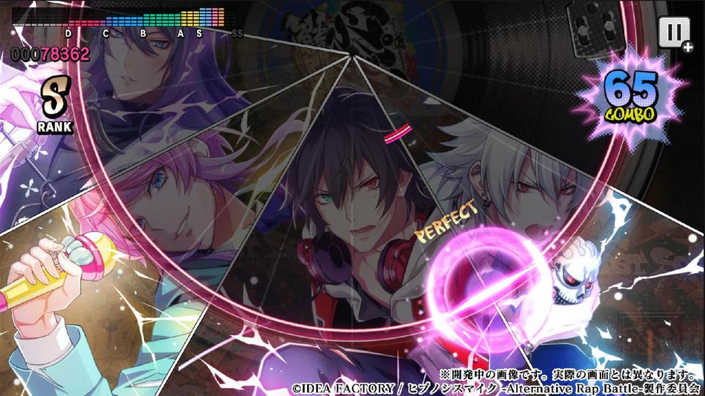 Hypnosis Mic Rap 1st period [Switch] -Alternative Battle-