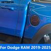 For Dodge RAM -  2024 2025 Carbon Fiber Fuel Tank Cap Gas Oil Filler Cover Trim Exterior Accessories Car Styling