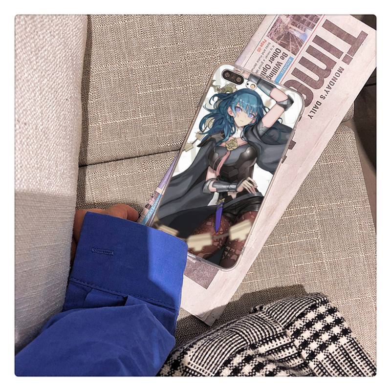 Fire Emblem Drei Häuser Telefon Fall für iPhone 11 12 13 mini pro XS MAX 8 7 6 6S Plus X 5S SE 2020 XR fall