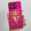 Casing For Honor X5b 2024 Phone Case Crown Letters Silicone Soft Full Protective Back Cover For HonorX5b X 5b+ Plus Coque Fundas