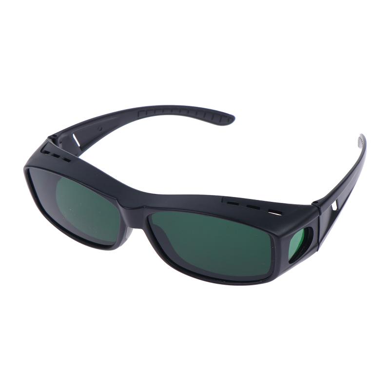 Schweißhelm Anti-Laser-Brille Anti-Starklicht UV-Schweißbrille Arbeitsschutzbrille Schweißbrille