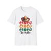 Cinco De Mayo Unisex T-Shirt, Fiesta Shirt, Holiday Tee, Celebratory Outfit,