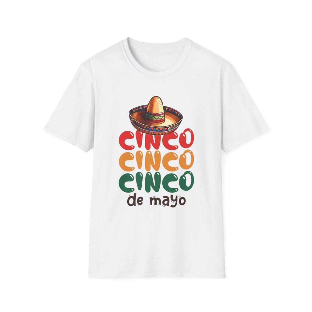 Cinco de Mayo Unisex T-Shirt, Fiesta Shirt, Holiday Tee, Celebratory Outfit,