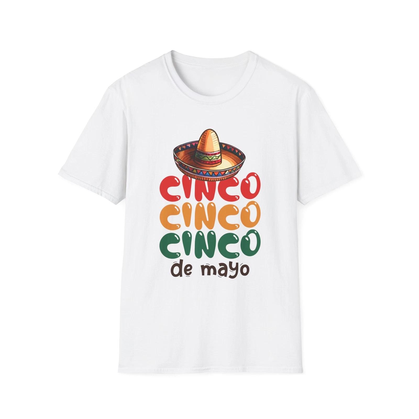 Cinco de Mayo Unisex T-Shirt, Fiesta Shirt, Holiday Tee, Celebratory Outfit, XL