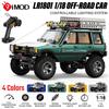 9IMOD LR1801 Remote Control Car 1:18 Off-Road Climbing Car Four-Wheel Drive Professional RC Vehicle Toy Car Model Boy Adult