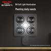 DELIXI ELECTRIC DEGY50 Wall-Mounted Bathroom Heater with Lamp
