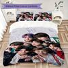 Colorful Floral Arm Tattoo Bedding Without Core 1 Duvet Cover 2 Pillowcase Without Core Duvet Cover And Pillowcase Bedding Set