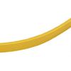 2 Pcs Band Saw Tire Yellow Anti Slip Noise Reduction Rubber Woodworking Bandsaw Wheel for 9 Inch