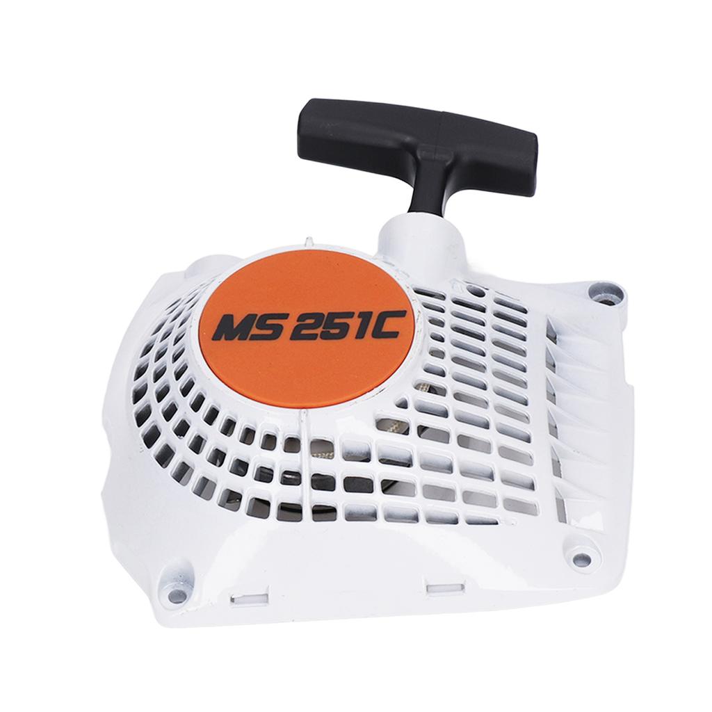 Trekkstart-sett Kjedesagstarter Erstatning Hagekjedesag Tilbehør For STIHL MS251C