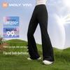 MOLY VIVI Women's Flare Softshell Pants