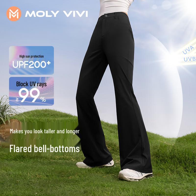 MOLY VIVI Women's Flare Softshell Pants
