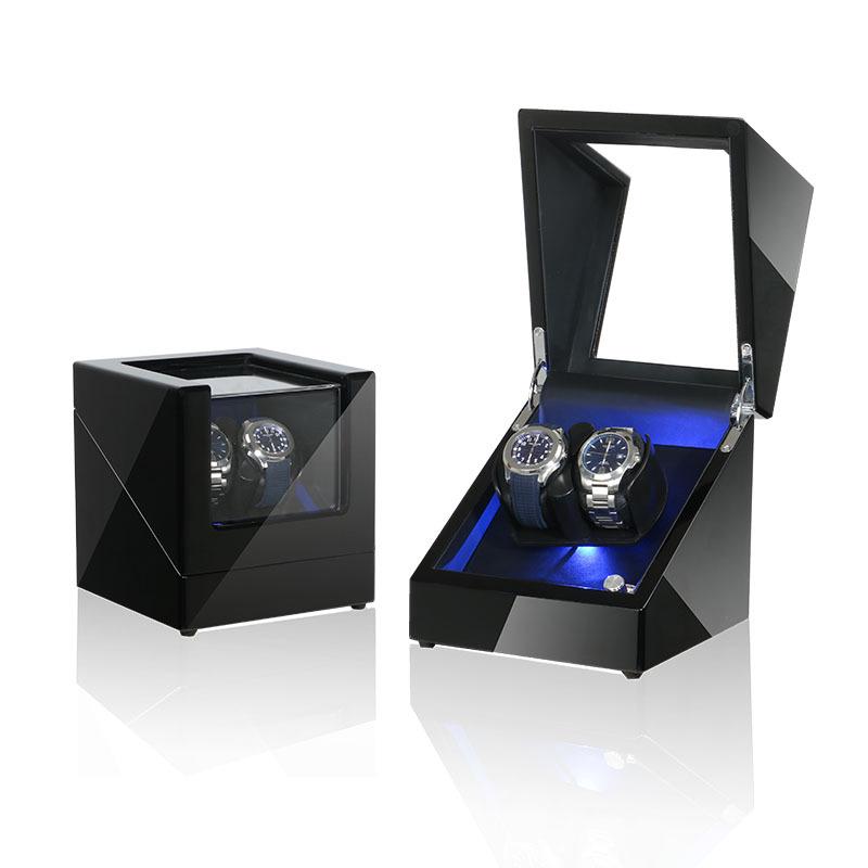 High-Gloss Piano Paint Automatic Watch Winder and Storage Box
