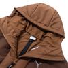 Puma Fashionable Windproof Warm Casual Hooded Down Jacket Men Jackets Brown 629739-66