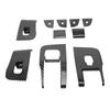 Car Window Control   Panel Cover Stylish Accurate Fit Strong   for Highland LHD Cars