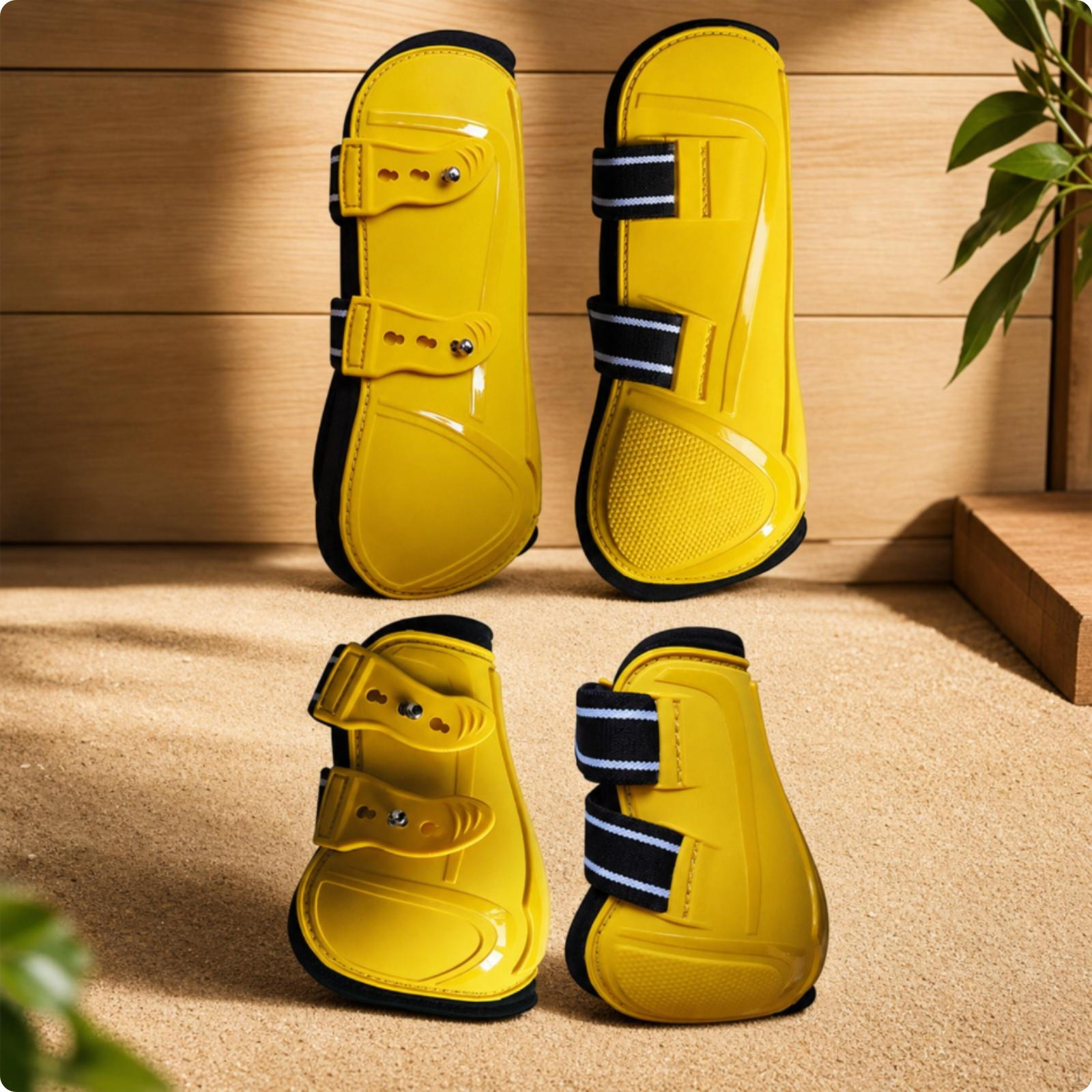 4 Pieces Supportive Tendon Protector |