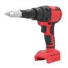 Electric Rivet Gun Kit Battery Powered Cordless Rivet Tool Powerful Brushless Motor 360W 20mm Stroke for 48-11-1820 48-11-1822