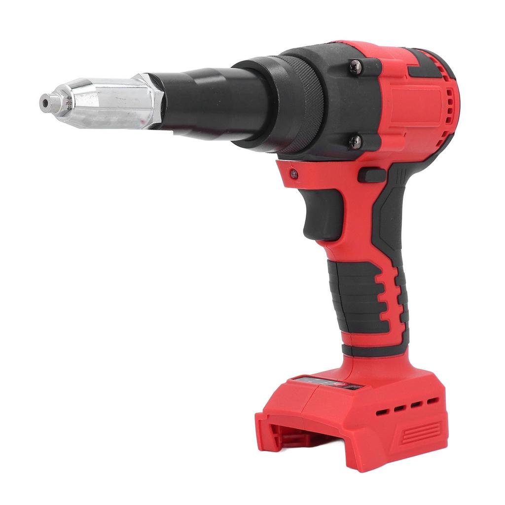 Electric Rivet Gun Kit Battery Powered Cordless Rivet Tool Powerful Brushless Motor 360W 20mm Stroke for 48-11-1820 48-11-1822