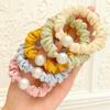 Elegant Pearl Hair Tie - Gentle on Hair, High Elasticity, Charming and Durable Hair Accessory for Women