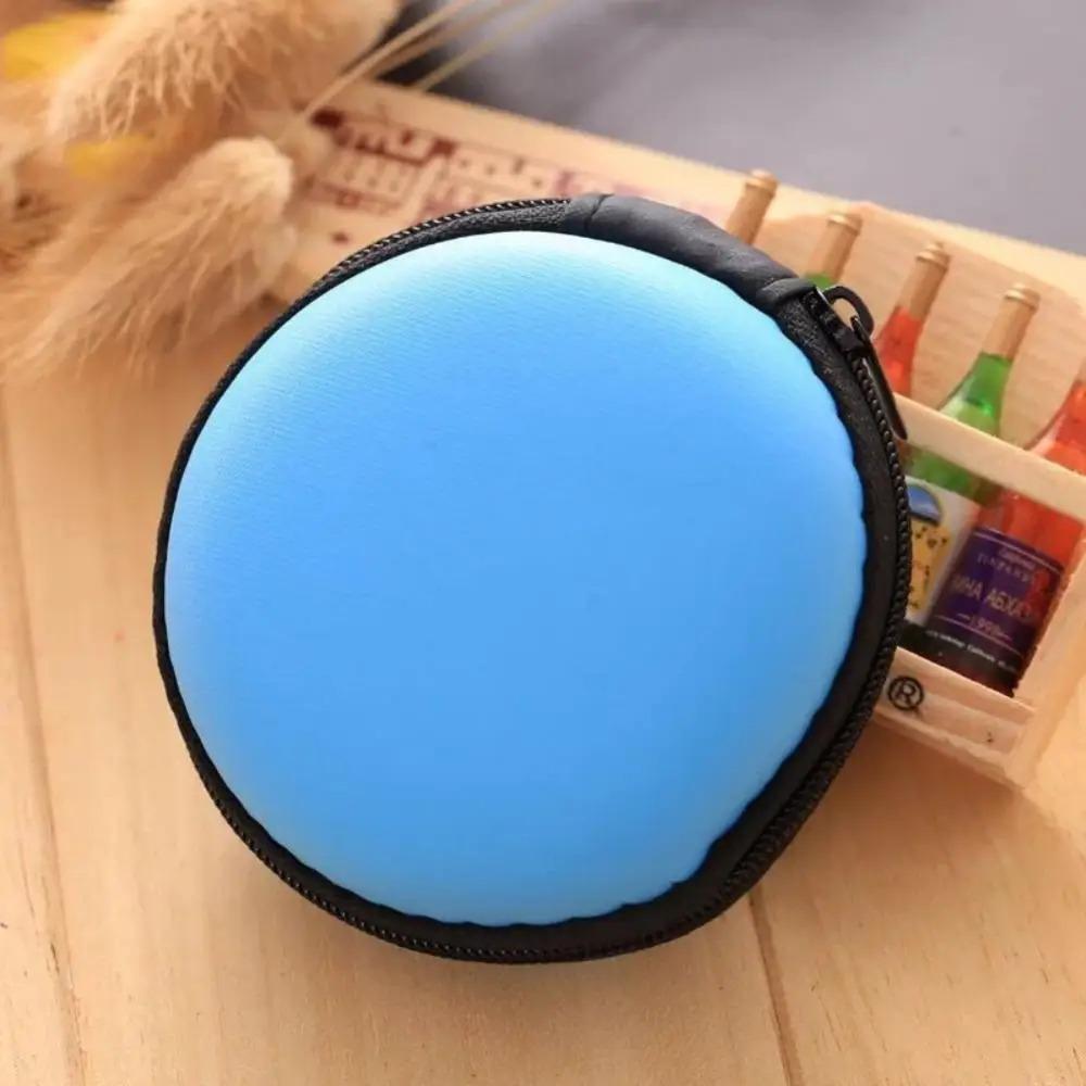 Mini přenosná taška na sluchátka Peněženka na mince Sluchátka USB kabel Pouzdro Úložná krabička Peněženka Pouzdro na přenášení Taška Taška ke sluchátkům