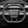 Suitable for Changan Anti-Slip Buckle Segmented Suede Steering Wheel Cover Suitable for Cs35 Plus Alsvin Cs55 Unit Cs95 Uni t K S Vx7