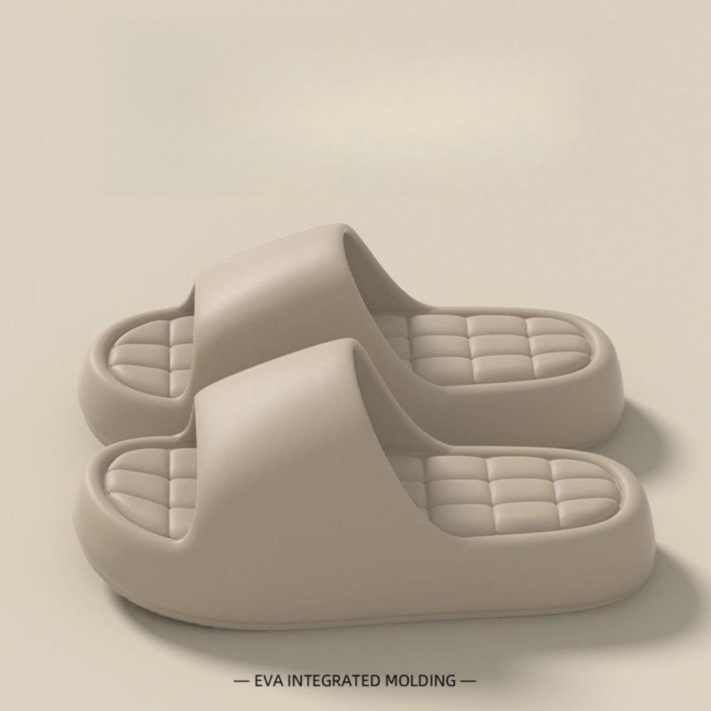 Ladies', Comfortable, EVA Slippers, Men's and Women's Styles, Cool Slippers, Wear Resistant Sole, Thick Sole, Beach/Leisure/Indoor/Outdoor Slippers