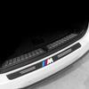MLKQ6 60X7CM Carbon Fiber Car Door Threshold Protective Sticker For BMW M Emblem E46 E36 E34 F10 E90 F30 E60 F30 E53 E30 E92 E87