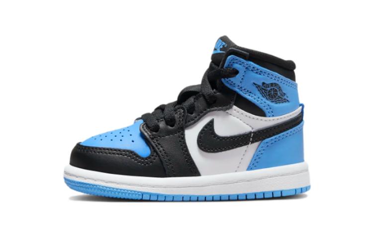Jordan 1 Retro High OG UNC Toe TD FD1413-400 19.5