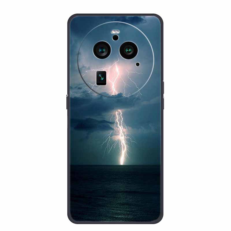 For OPPO Find X6 Pro Cases Fashion Soft Silicone Phone Covers For OPPO Find X6 5G Back Case Fundas Coque Bumper Find X6 X6Pro 5G