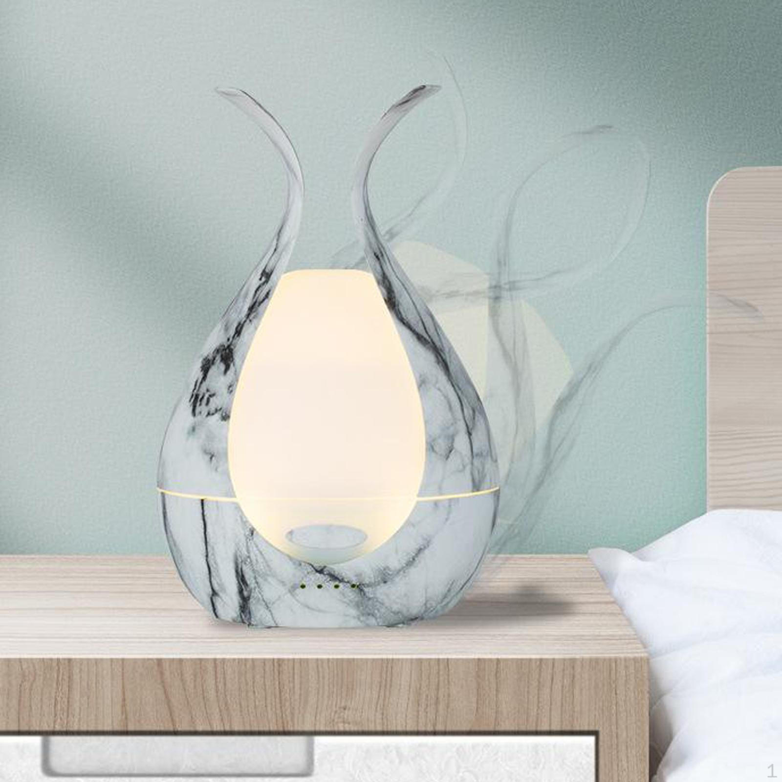 Диффузор Увлажнитель мл Аромат Настольный Marble Wood