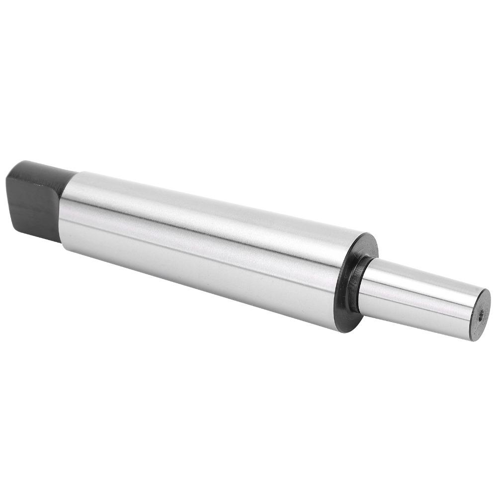 Flat Tail Drill Chuck Arbor Connecting Shaft Adapter  For MT4 Taper Spindle Machine