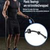 Adjustable Length Heavy Skipping Rope Reusable Athletic Rope Cardio Workout Weighted Jump Rope  Men