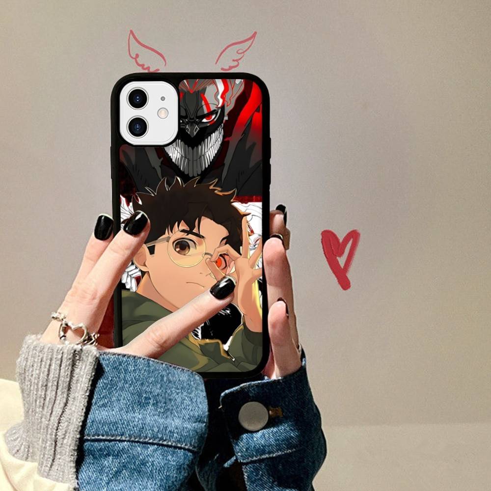 

Hot Blooded Fantasy D-DandadanS Anime PC+TPU Phone Case For IPhone 17 16 15 14 13 12 11 Pro Max Plus Kawaii Cartoon Cover iPhone 12