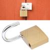 Household Outdoor Padlock with 3 Keys MediumThick Brass Iron Padlock for Door Cabinet(40mm )