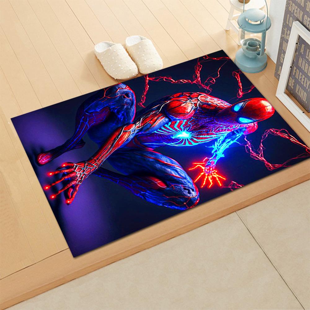 Spider-man In Action for Living Room rug, Bedroom, Study Room, Hallway Decoration, Perfect for Home Decoration or Holiday Gifts