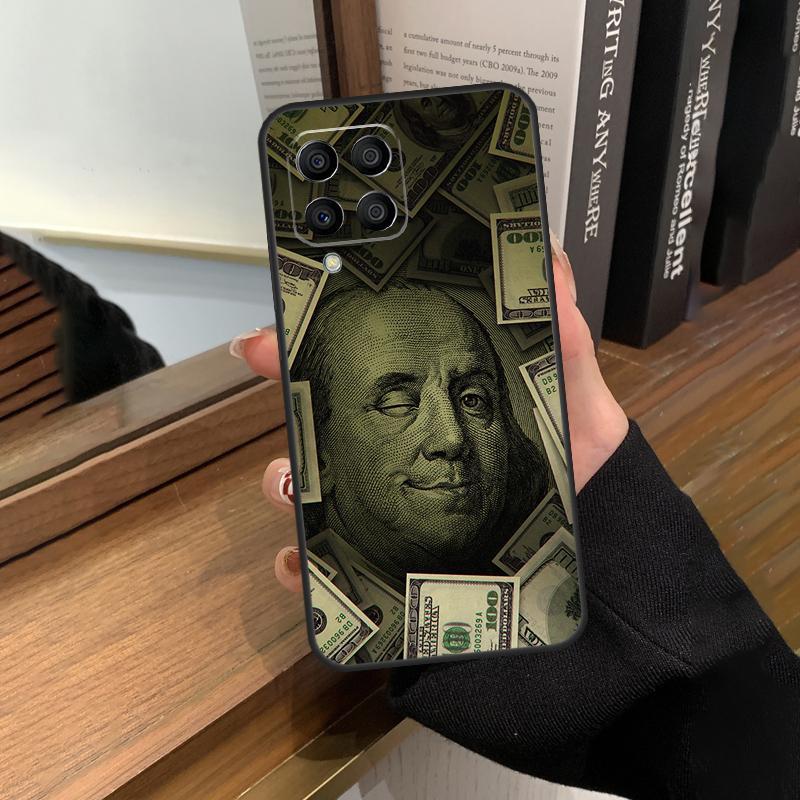 

Чохол Benjamins для Samsung Galaxy M12 M22 M32 M52 M13 M23 M33 M53 M20 M21 M31 M51 M14 M34 M54 M30s Samsung M31s