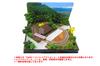 Rokuhan Z Gauge Z Shorty Mini Layout Set Diorama Set, Summer SS001-2, Model Train Supplies