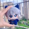 Anime Identity V Night Watch Ithaqua 10cm Mini Doll Nunu Body Bag Pendant Keyring Fans Gift