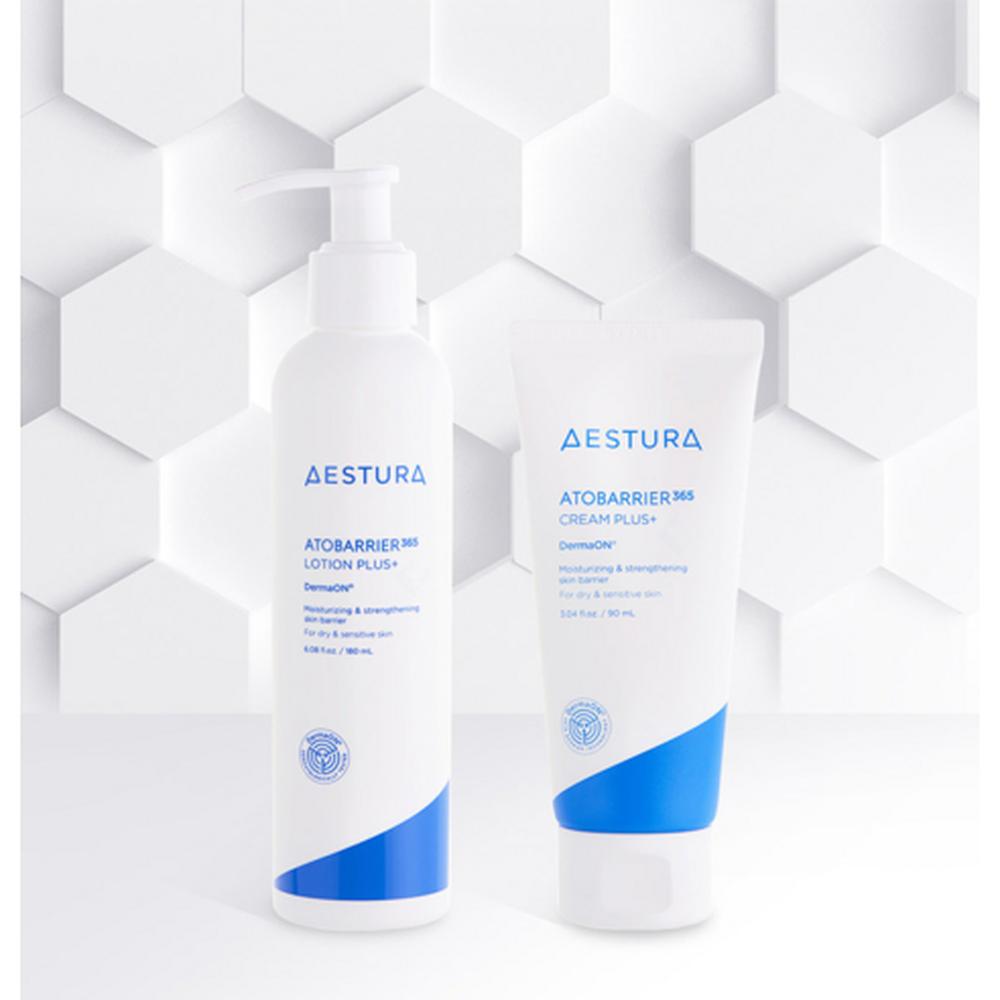 Aestura Atobarrier 365 Cream Plus 90ml – Tiefenfeuchtigkeit, Barriereunterstützung, Koreanisch