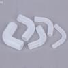 5pcs Silicone Elbow Flexible Repair Joint Hard Tube Soft Connector Elastic Right Angle Rubber Coupling Pipe Irrigation Garden