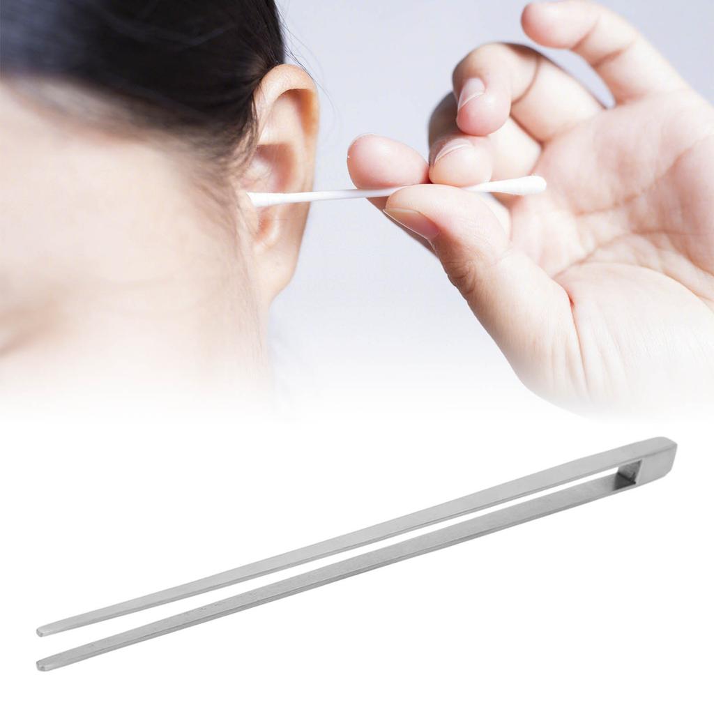 Ear Tuning Fork Professional Vibration Relax Stress Relief Stainless Steel Ear Digging Tool