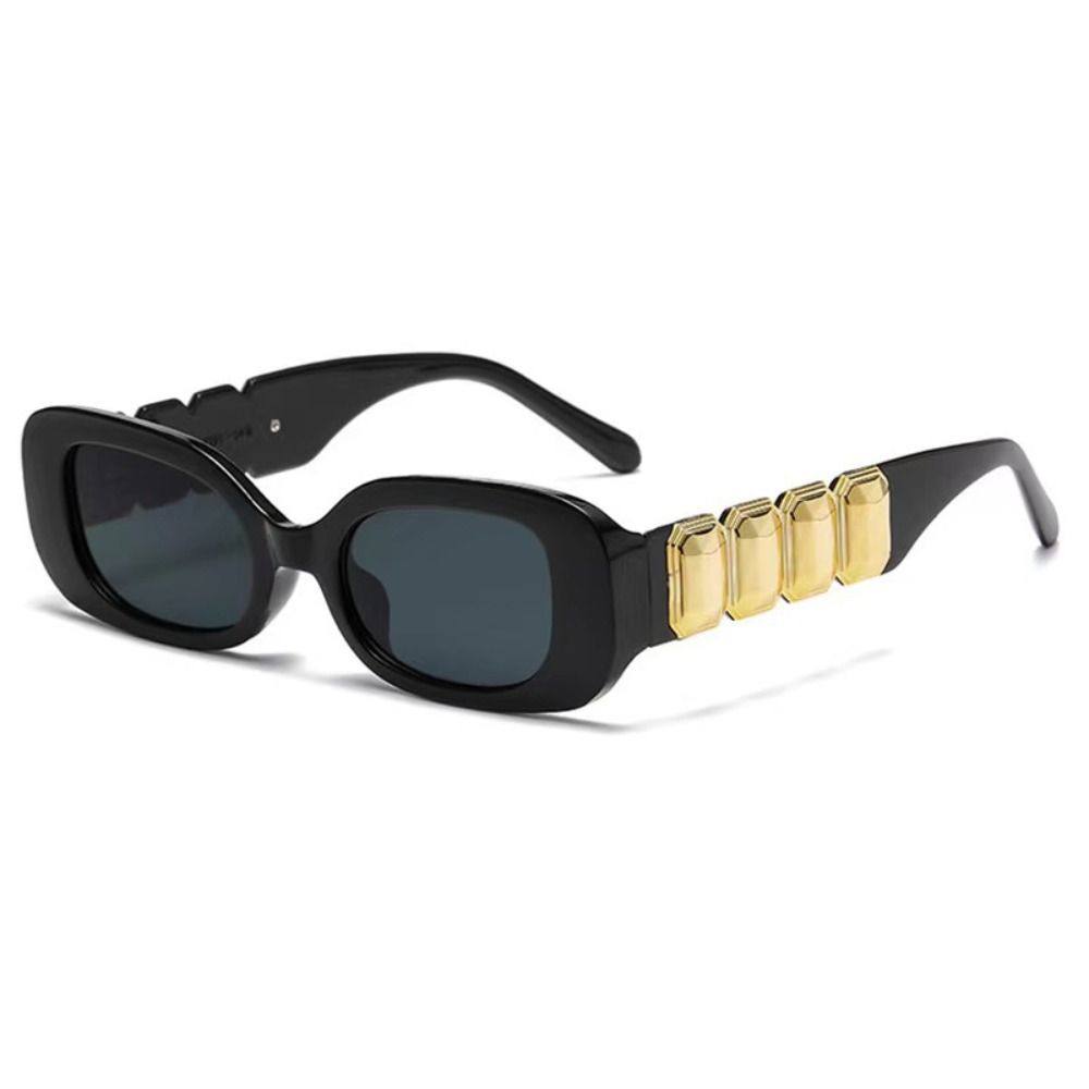 UV Protective Punk Sunglasses Black Shades Windproof Travel Goggles Photos Accessories Street Decoration Outdoor Sunglasses