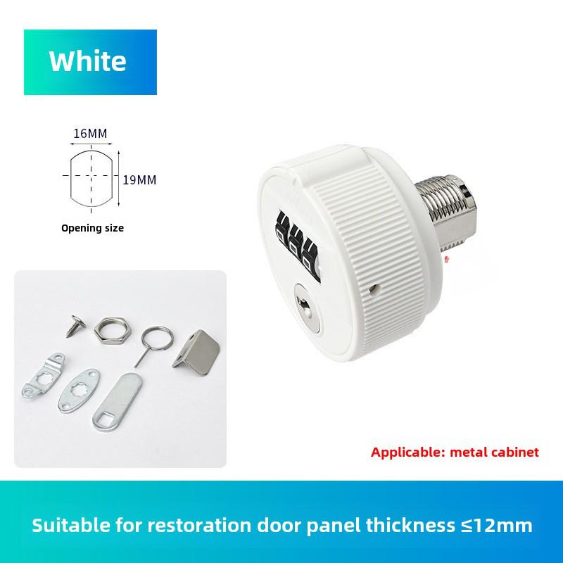 Blocare mecanică cu parolă cu came pentru dulap cu două uși