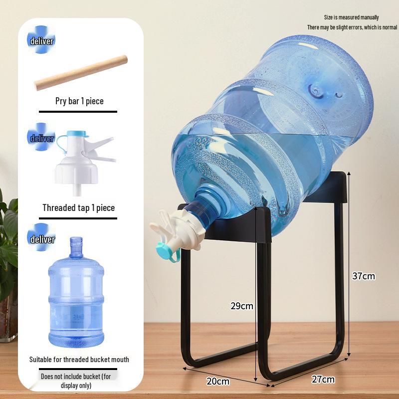 Large Simple Water Dispenser Rack with Pump