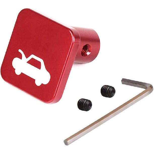 Hood Latch Release Handle Replacement for Civic CR-V 1997 to 2006 Element 2003 to 2011 Ridgeline 2006 to 2014 красный