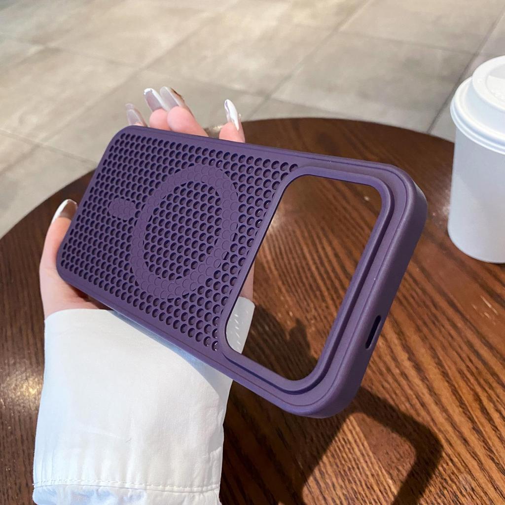 Applicable to Xiaomi Redmi K90ProMax heat dissipation magnetic mobile phone case Redmi Turbo5Max matte protective case
