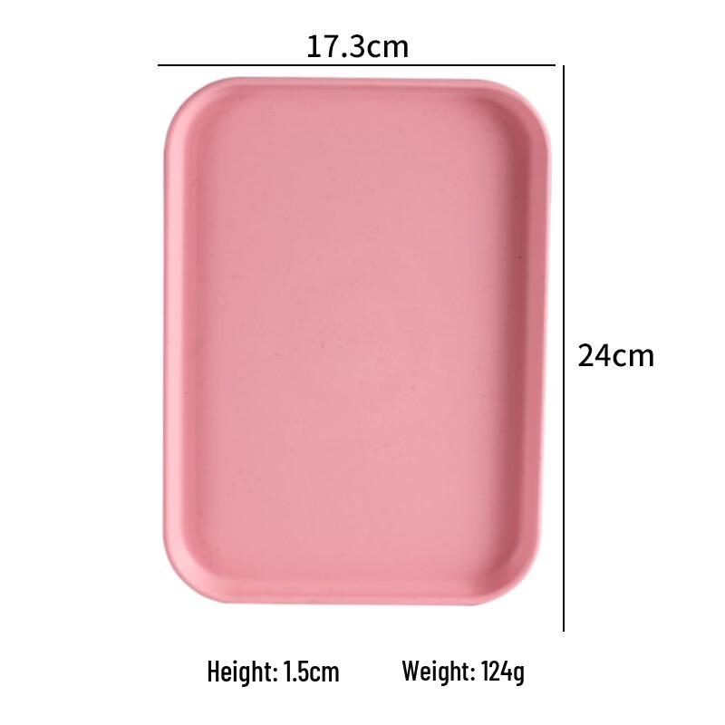Simple Household Plastic Serving Tray