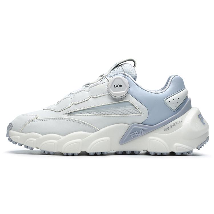 

New FILA SMASHER GF BOA Low top Golf Shoes Women s White Blue A12W132407FWB 38.5