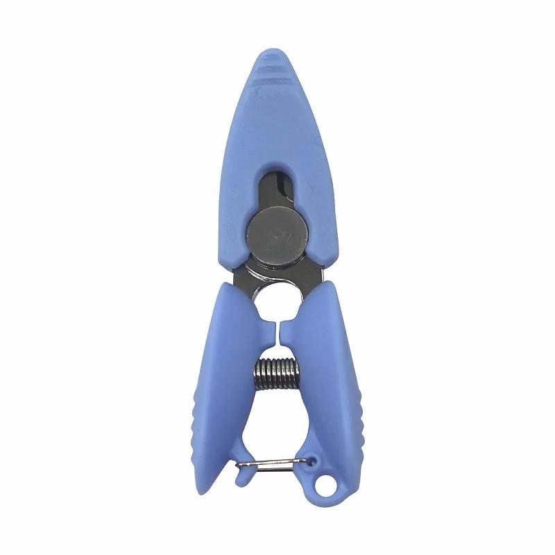1pcs Mini Pocket Scissors Metal Office Embroidery Thread Threading Craft Cross Stitch Thread Trimmer Multi-Functional Portable